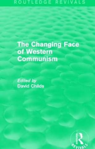 Livre Changing Face of Western Communism 