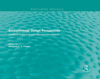 Kniha Environmental Design Perspectives 