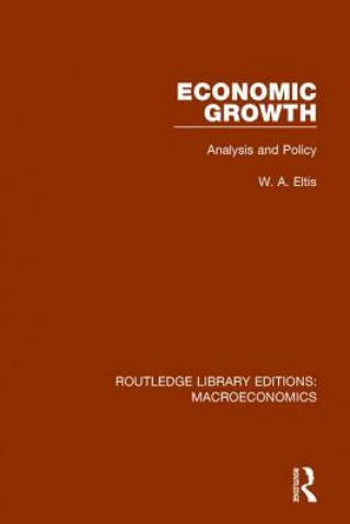 Könyv Economic Growth Walter Eltis