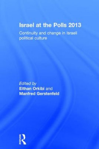 Book Israel at the Polls 2013 