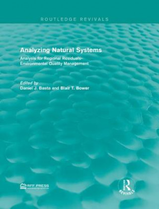 Книга Analyzing Natural Systems Blair T. Bower
