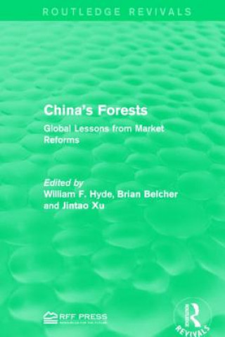 Carte China's Forests 