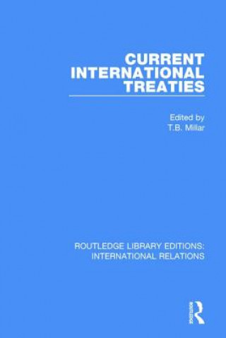 Kniha Current International Treaties 