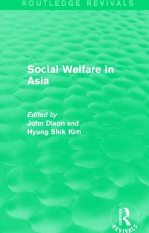 Kniha Social Welfare in Asia 