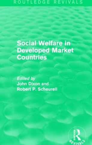 Kniha Social Welfare in Developed Market Countries 