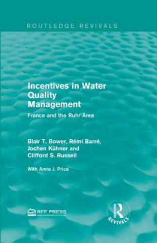 Książka Incentives in Water Quality Management Clifford S. Russell