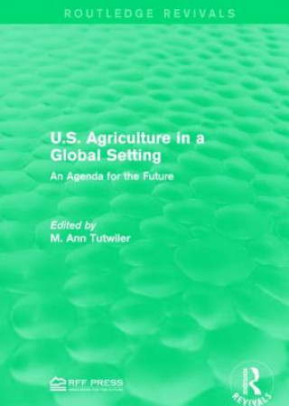 Βιβλίο U.S. Agriculture in a Global Setting 