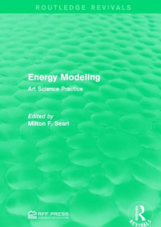 Könyv Energy Modeling 