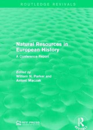 Kniha Natural Resources in European History 