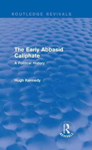 Carte Early Abbasid Caliphate Hugh Kennedy