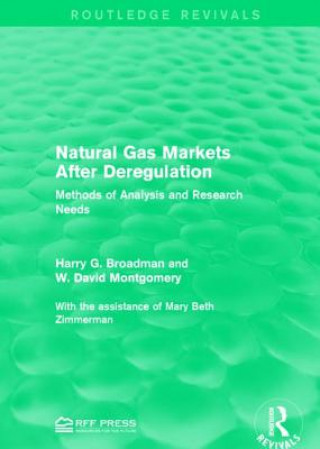 Carte Natural Gas Markets After Deregulation W. David Montgomery