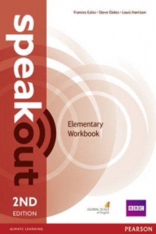 Książka Speakout Elementary 2nd Edition Workbook without Key Eales Frances