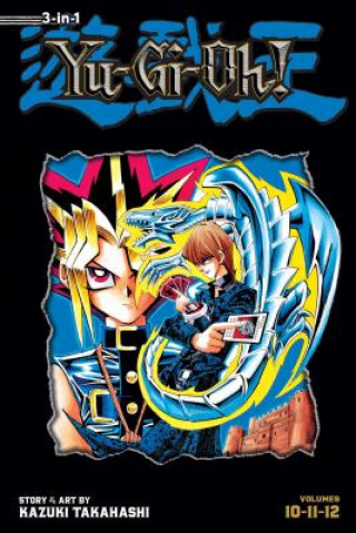 Книга Yu-Gi-Oh! (3-in-1 Edition), Vol. 4 Kazuki Takahashi