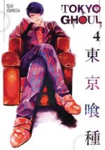 Könyv Tokyo Ghoul, Vol. 4 Sui Ishida