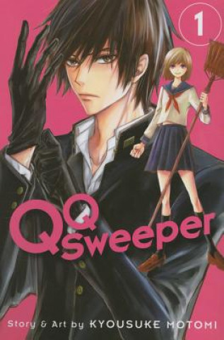 Książka QQ Sweeper, Vol. 1 Kyousuke Motomi