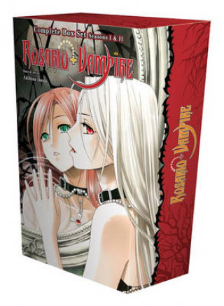 Book Rosario+Vampire Complete Box Set Akihisa Ikeda