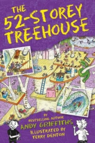 Carte The 52-Storey Treehouse Andy Griffiths