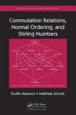 Könyv Commutation Relations, Normal Ordering, and Stirling Numbers Matthias Schork