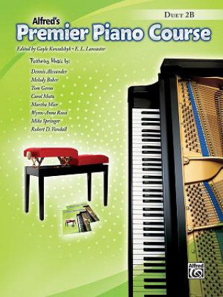 Carte PREMIER PIANO COURSE: DUET 2B GAYLE KOWALCHYK