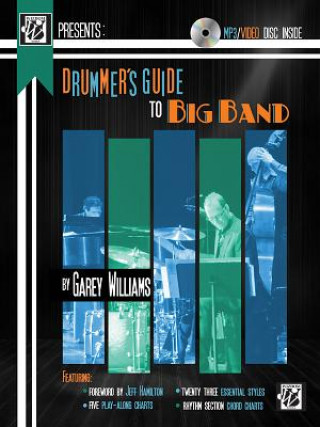 Carte DRUMMER'S GUIDE TO BIG BAND GAREY WILLIAMS