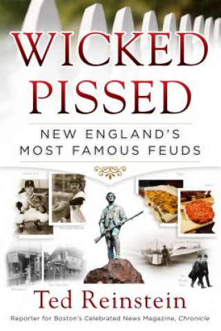 Книга Wicked Pissed Ted Reinstein