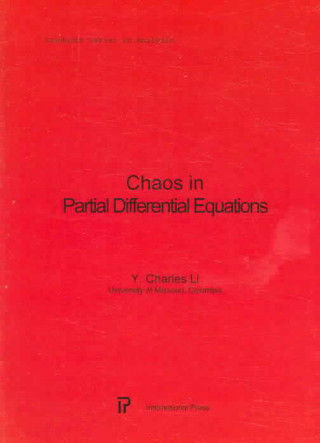 Knjiga Chaos in Partial Differential Equations Y. Charles Li