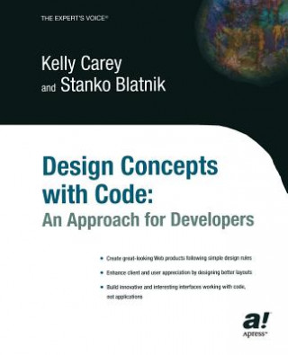 Kniha Design Concepts with Code Kelly Carey