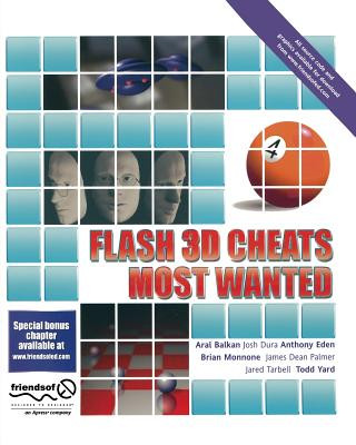 Книга Flash 3D Cheats Most Wanted Anthony Eden
