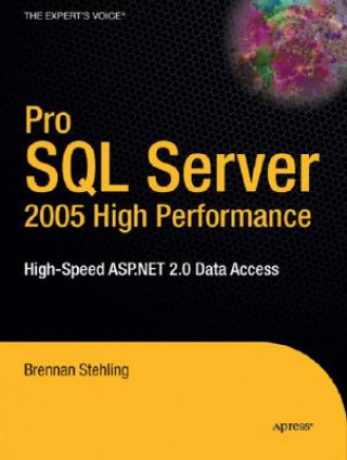Könyv Pro ASP.NET for SQL Server Brennan Stehling