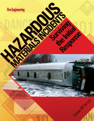 Kniha Hazardous Materials Incidents Steven M De Lisi