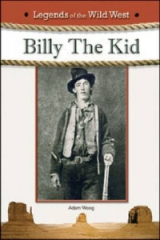 Книга BILLY THE KID Adam Woog