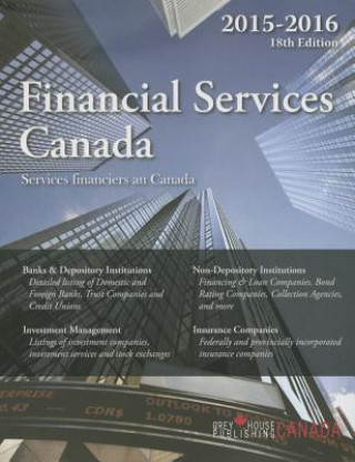 Knjiga Financial Services Canada Grey House Canada