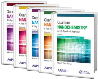 Carte Quantum Nanochemistry - Five Volume Set Mihai V. Putz
