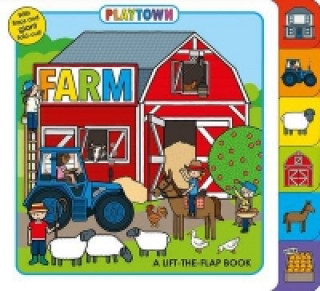 Kniha Farm Roger Priddy