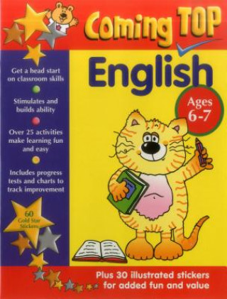 Книга Coming Top: English - Ages 6 - 7 Jill Jones