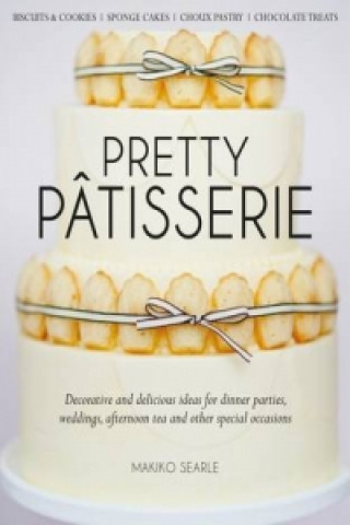 Könyv Pretty Patisserie Makiko Searle