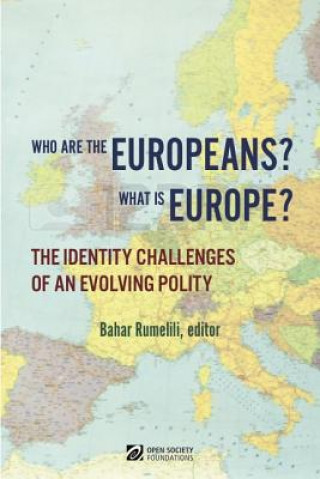 Carte Who are the European? What is Europe? Rumelili