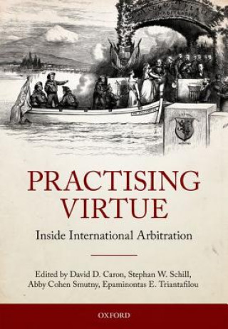Knjiga Practising Virtue David D. Caron