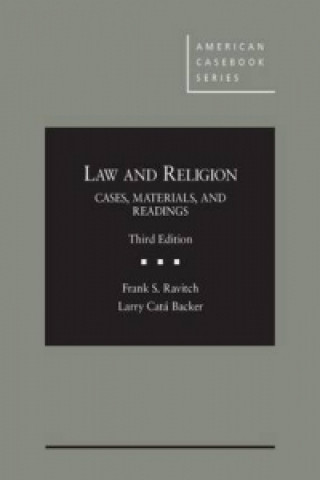 Könyv Law and Religion Larry Cata Backer