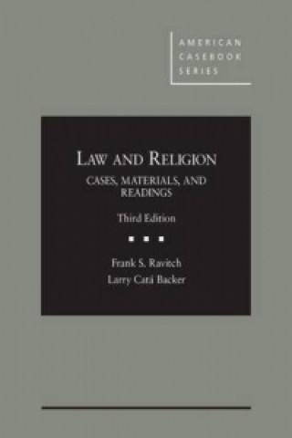 Книга Law and Religion Larry Cata Backer