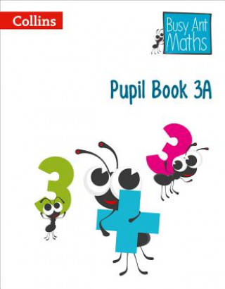 Knjiga Pupil Book 3A Peter Clarke