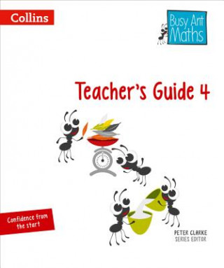 Kniha Year 4 Teacher Guide Euro pack Collins Uk