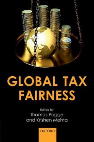 Könyv Global Tax Fairness Thomas Pogge