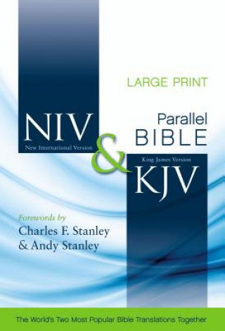 Kniha NIV and KJV Side-by-Side Bible, Large Print Zondervan