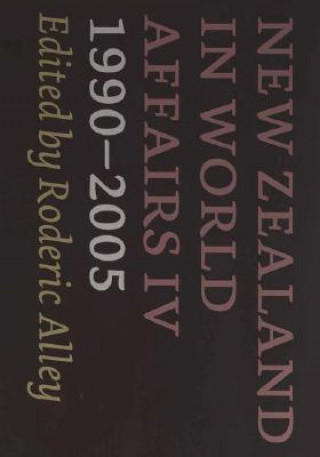 Książka New Zealand in World Affairs IV 