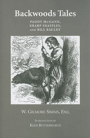 Książka Backwoods Tales William Gilmore Simms