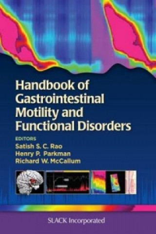 Kniha Handbook of Gastrointestinal Motility and Functional Disorders 