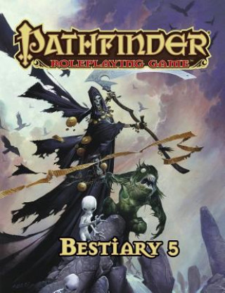 Книга Pathfinder Roleplaying Game: Bestiary 5 Jason Bulmahn