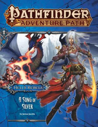 Carte Pathfinder Adventure Path: Hell's Rebels Part 4 - A Song of Silver James Jacobs