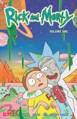 Könyv Rick And Morty Vol. 1 Marc Ellerby